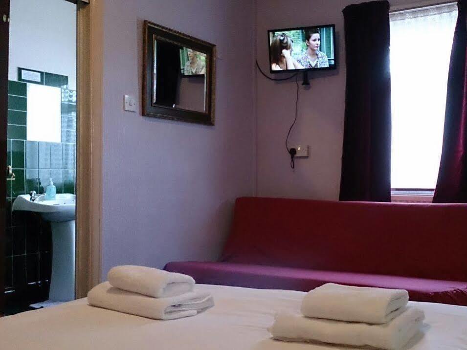 Elton Bank Hotel Manchester Zewnętrze zdjęcie