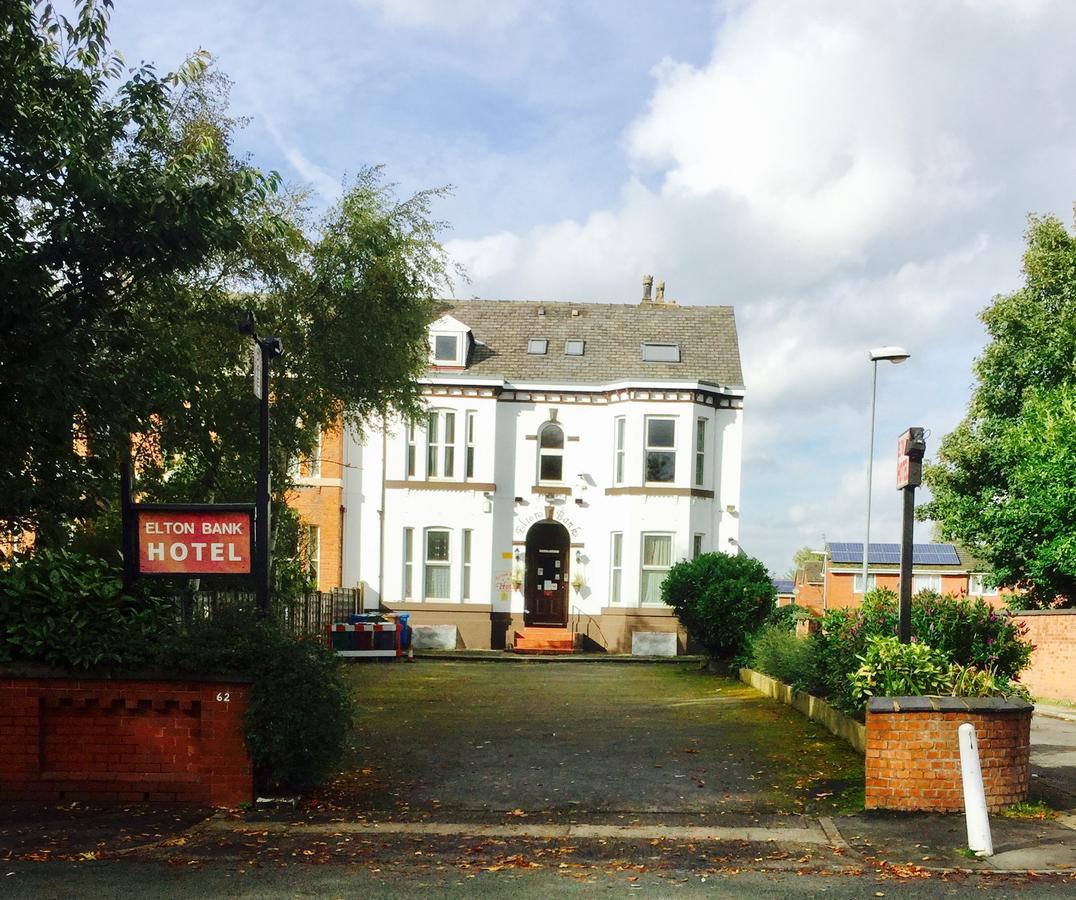Elton Bank Hotel Manchester Zewnętrze zdjęcie