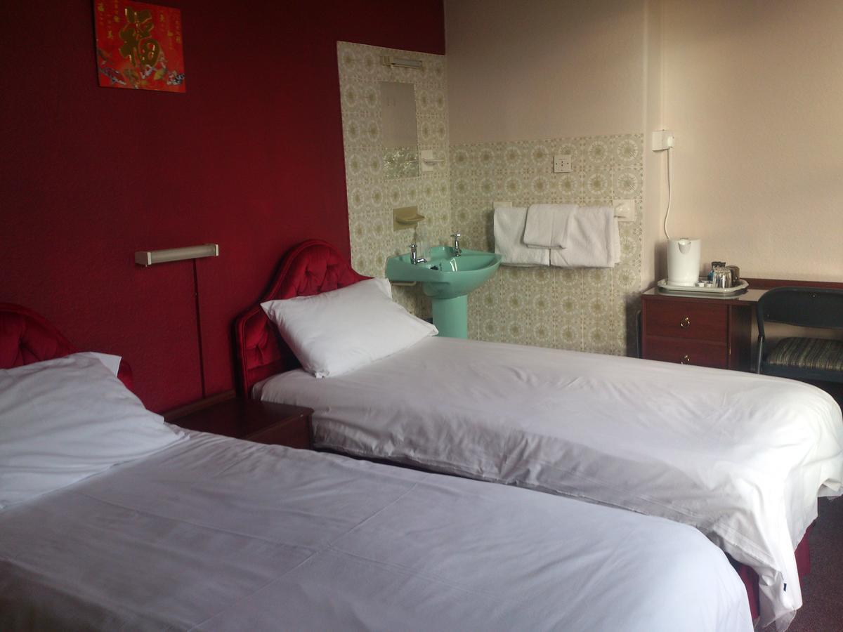 Elton Bank Hotel Manchester Zewnętrze zdjęcie