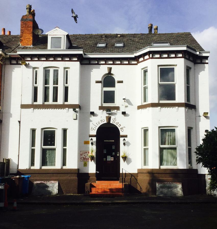 Elton Bank Hotel Manchester Zewnętrze zdjęcie