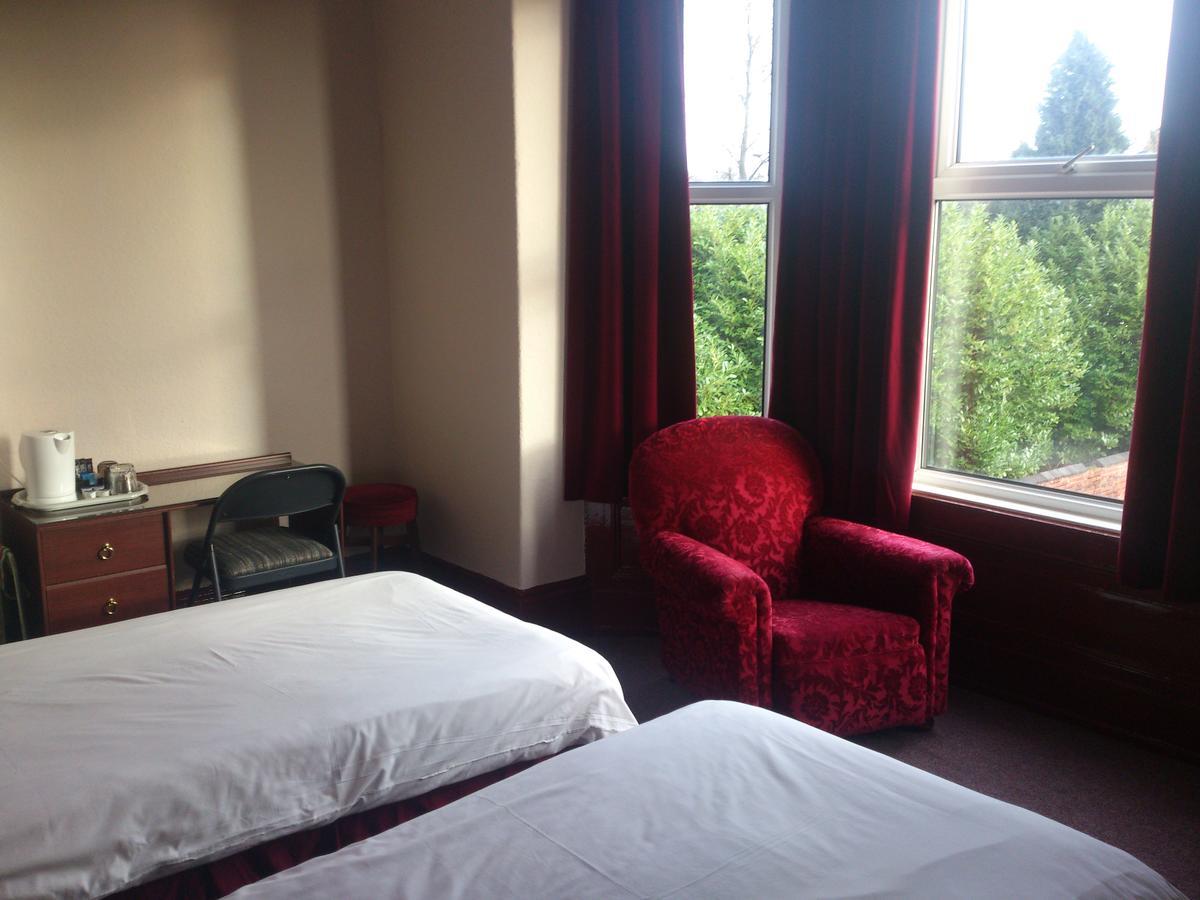 Elton Bank Hotel Manchester Zewnętrze zdjęcie