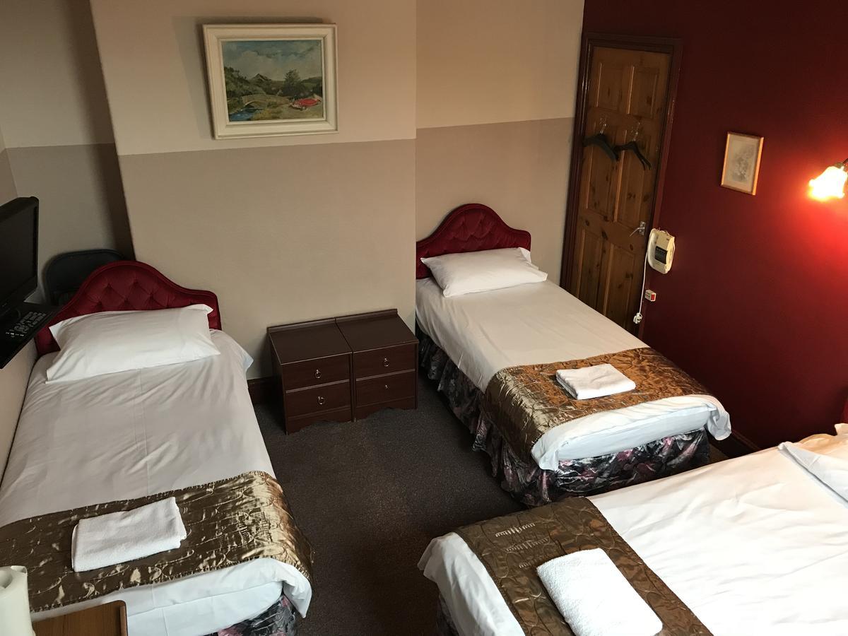 Elton Bank Hotel Manchester Zewnętrze zdjęcie